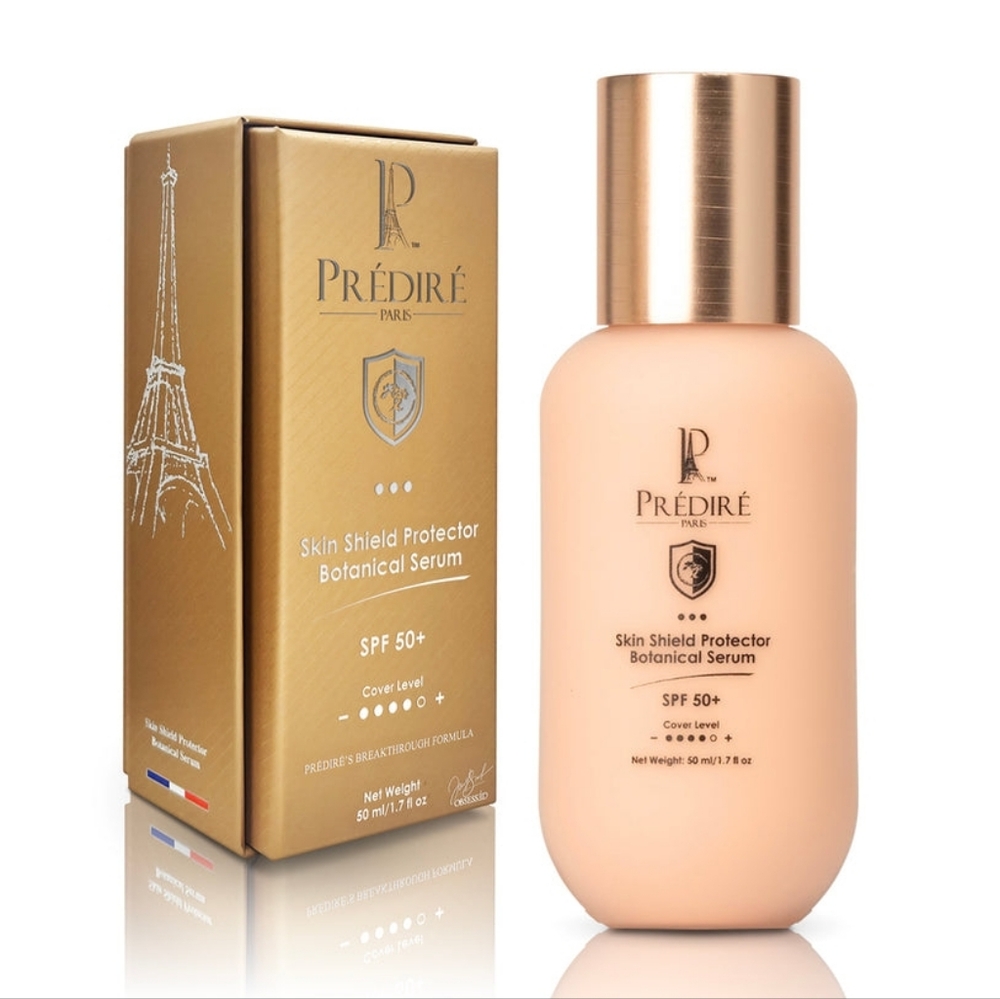 🍀Prédiré Paris Everyday Care Skin Shield Protector Botanical Serum SPF 50+